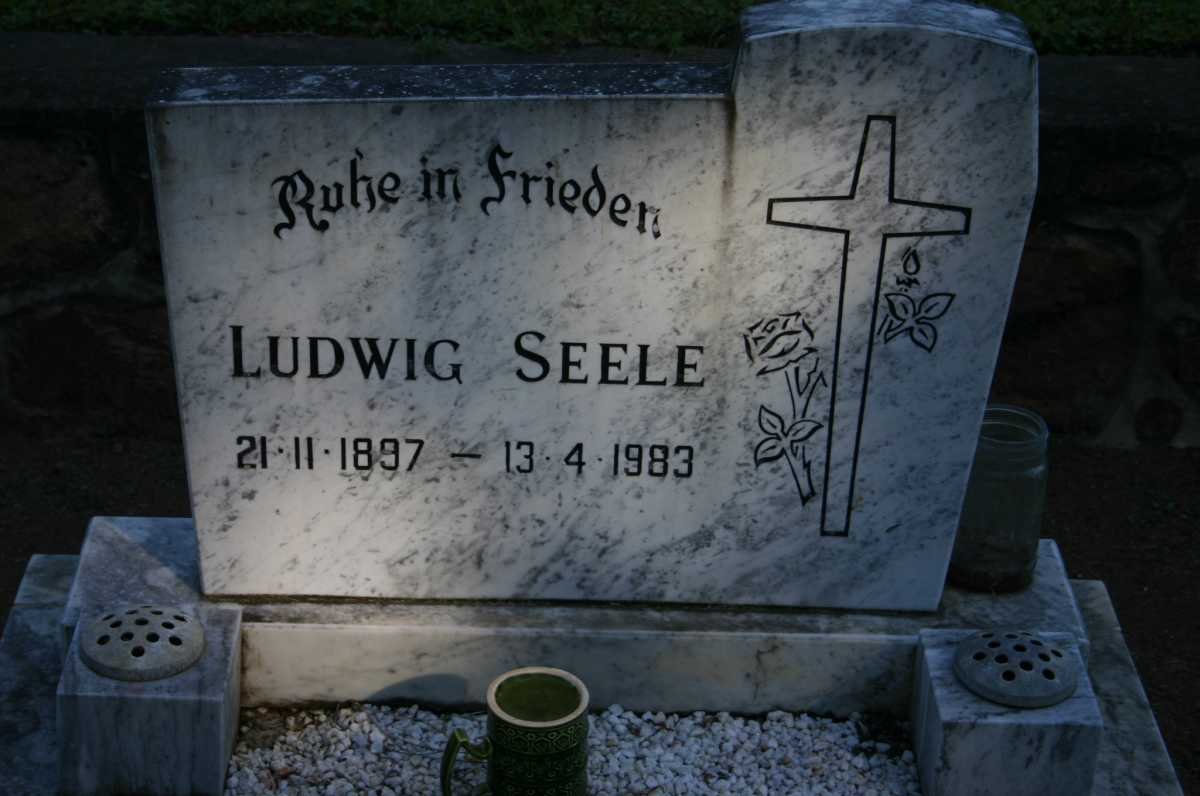 SEELE Ludwig 1897-1983