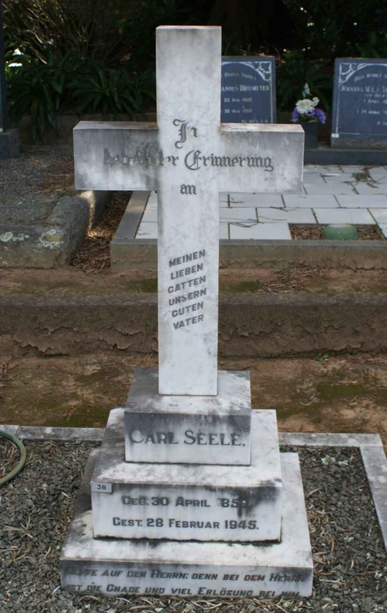 SEELE Carl 1859-1945