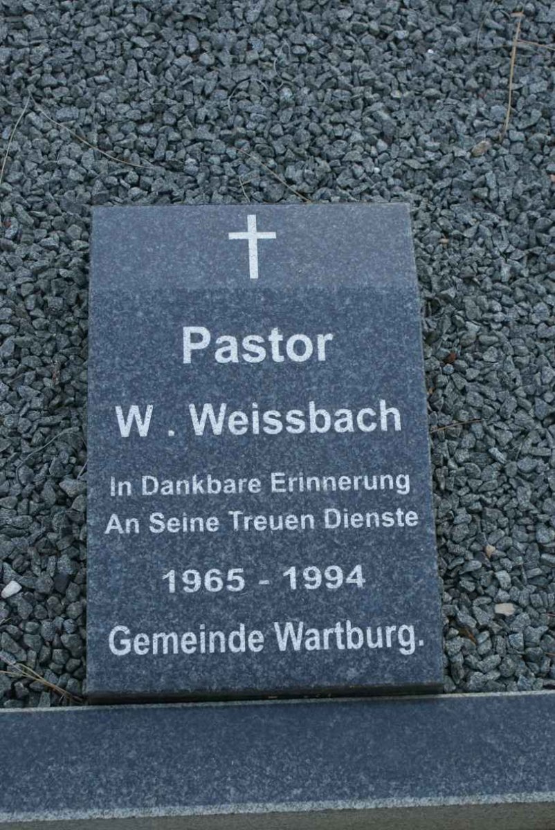WEISSBACH W. 1965-1994