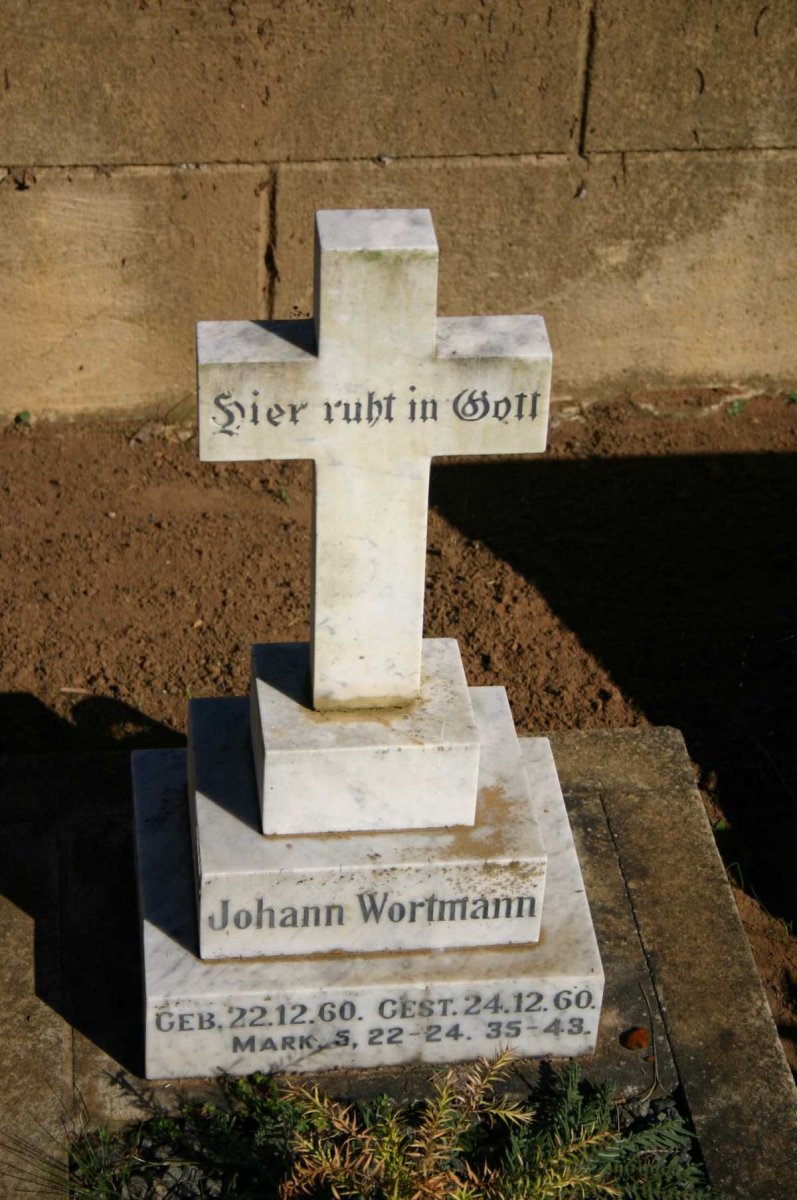 WORTMANN Johann 1960-1960