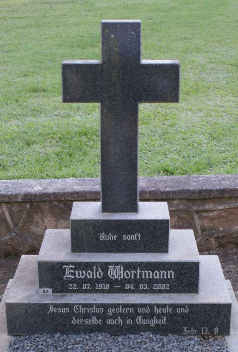 WORTMANN Ewald 1918-2002