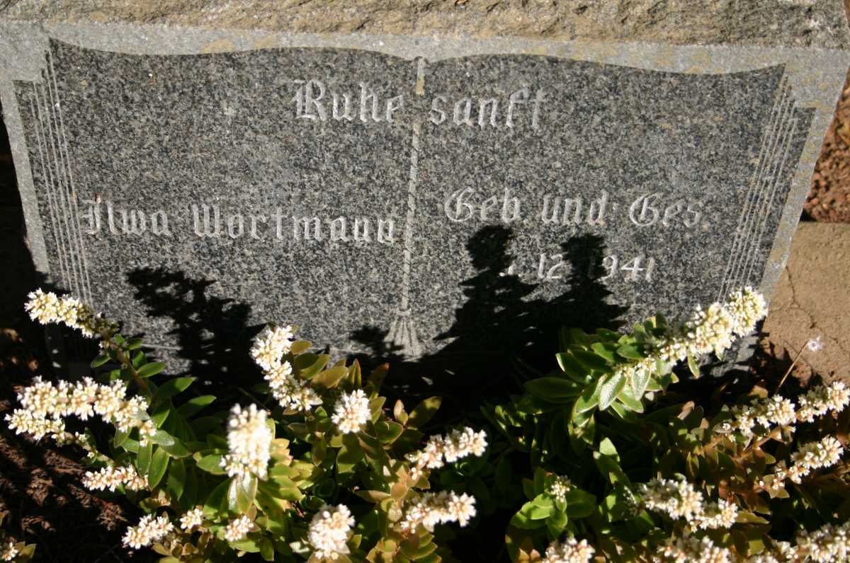 WORTMANN ?wa 1941-1941