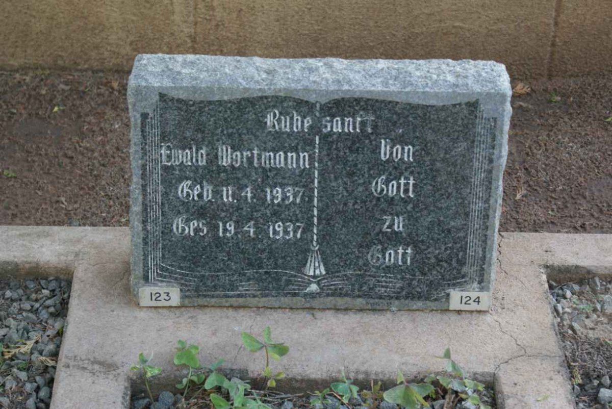 WORTMANN Ewald 1937-1937