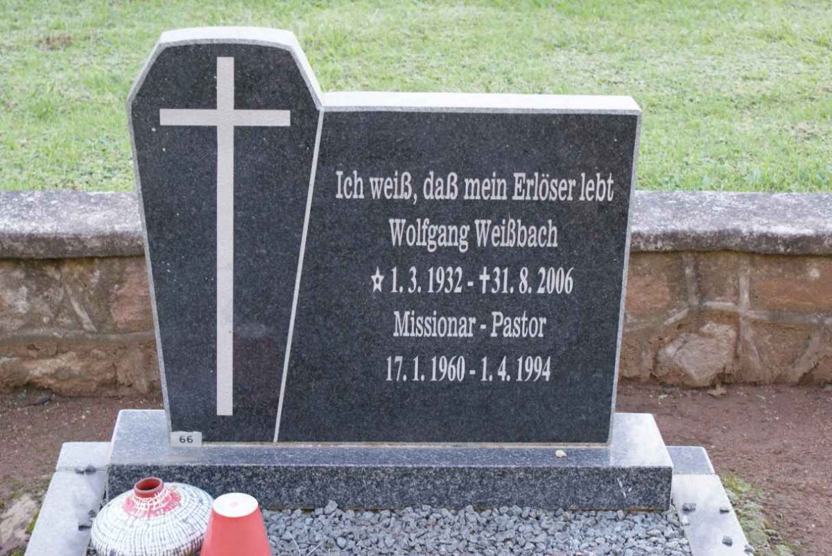 WEISSBACH Wolfgang 1932-2006