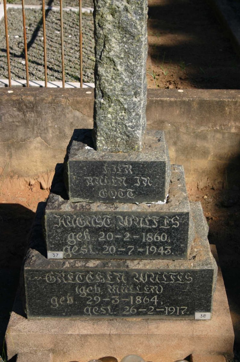 ? 1860-1943 &amp; ? MÜLLER 1864-1917