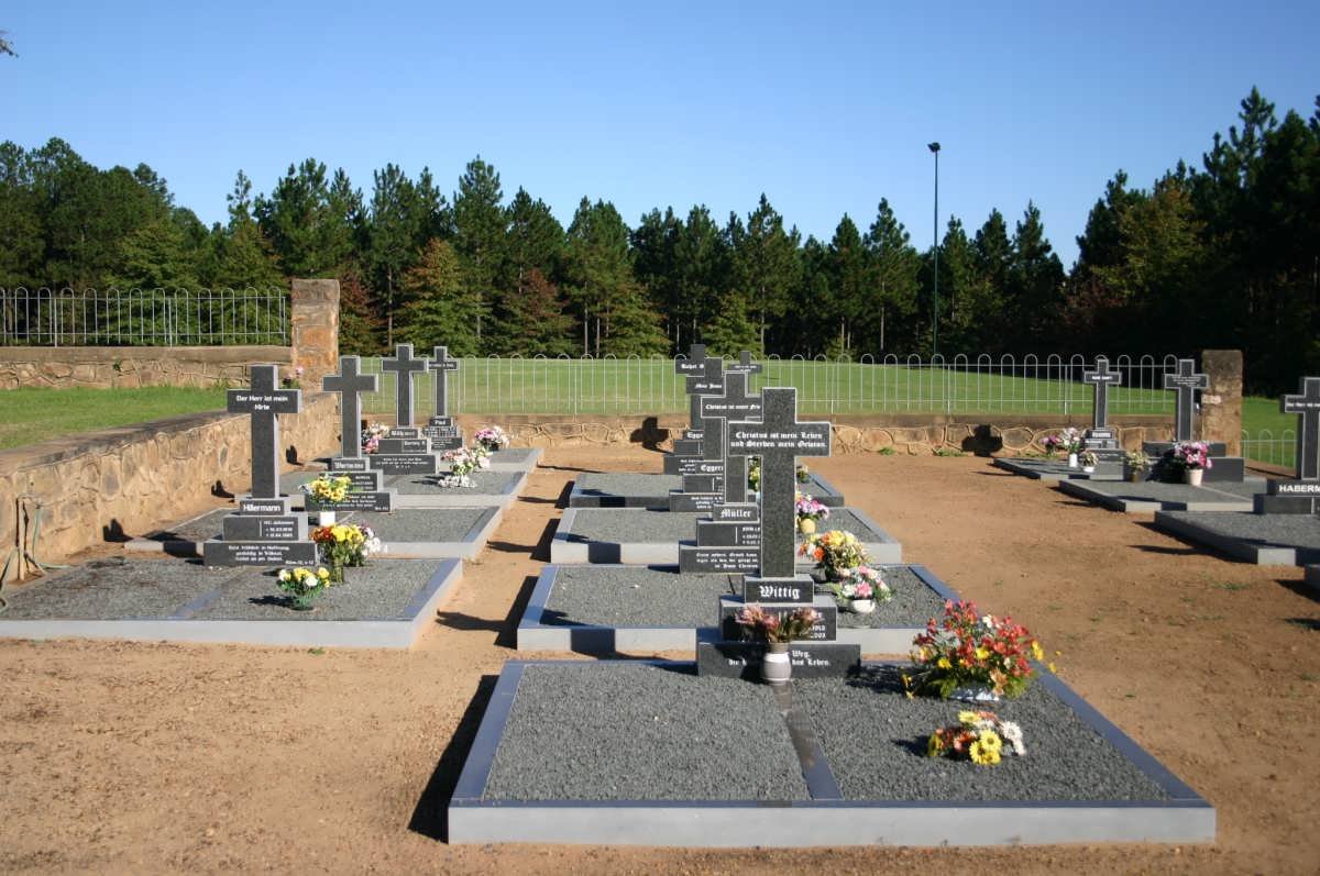 5. Overview on cemetery