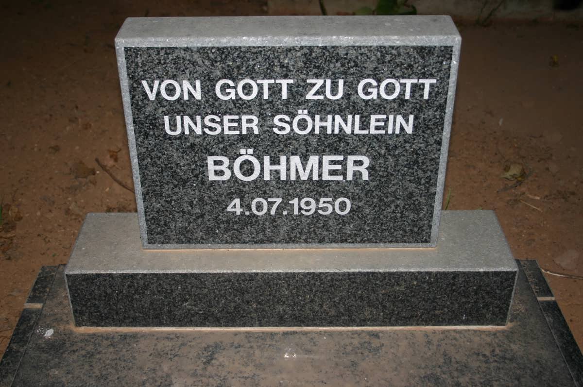 BÖHMER Boy -1950