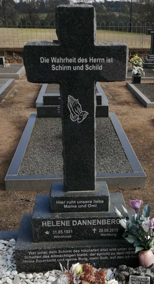 DANNENBERG Helene 1931-2015