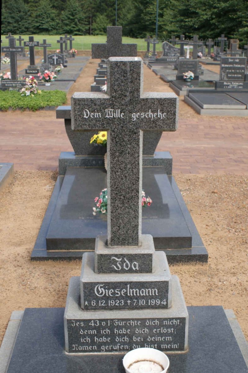 GIESELMANN Ida 1923-1994