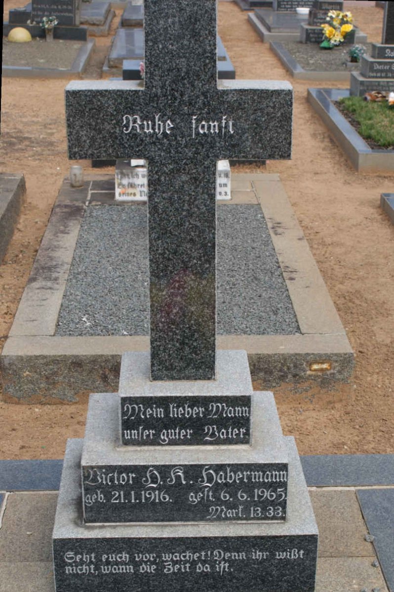 HABERMANN Victor H.K. 1916-1965