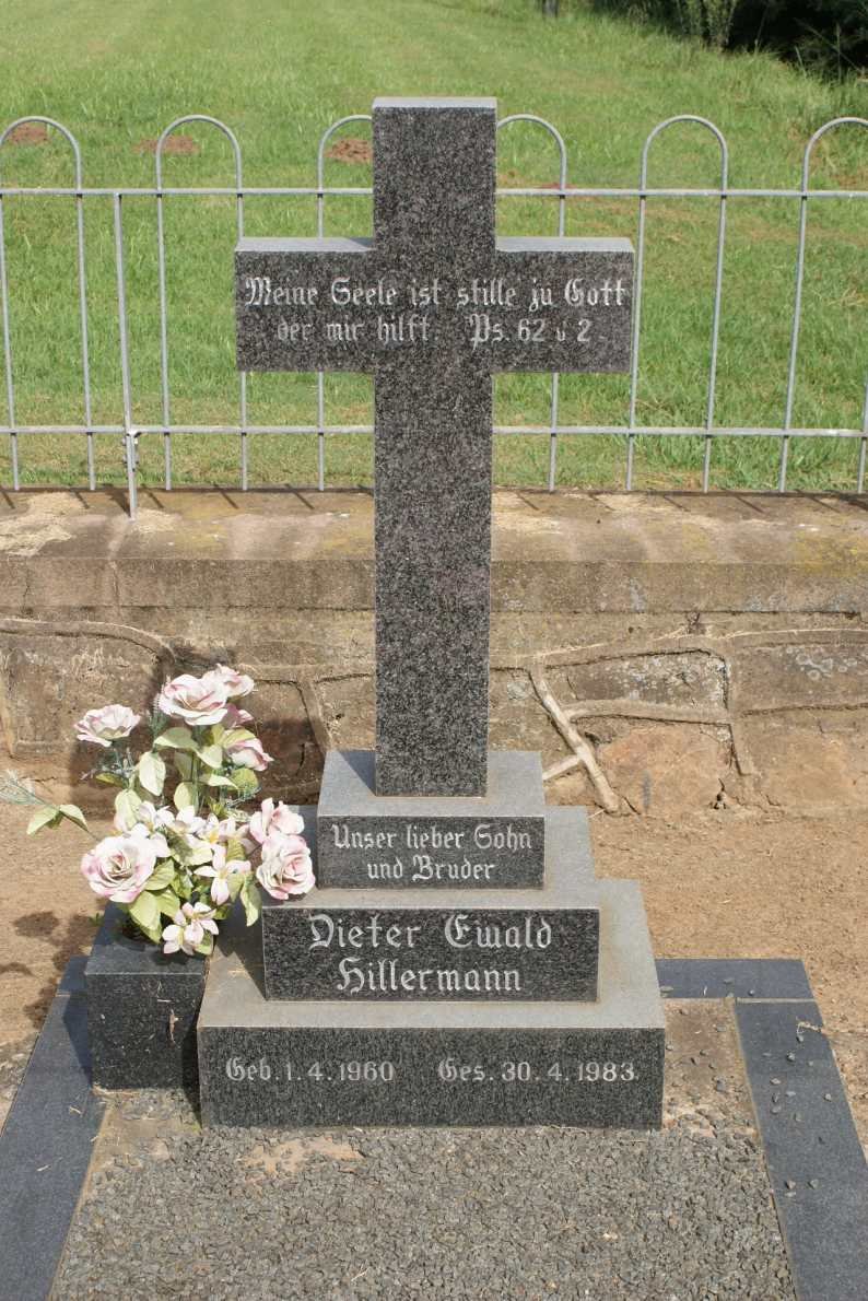 HILLERMANN Dieter Ewald 1960-1983