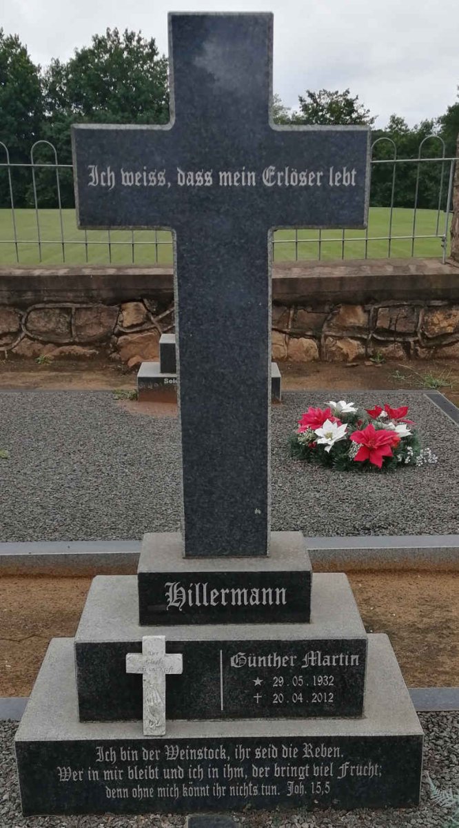 HILLERMANN Gunther Martin 1932-2012