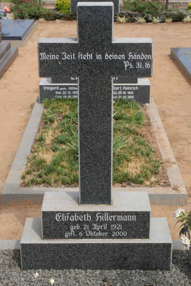 HILLERMANN Elisabeth 1921-2000