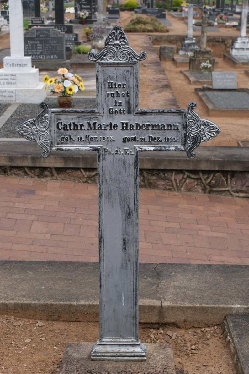 HABERMANN Cathr. Marie 1845-1921