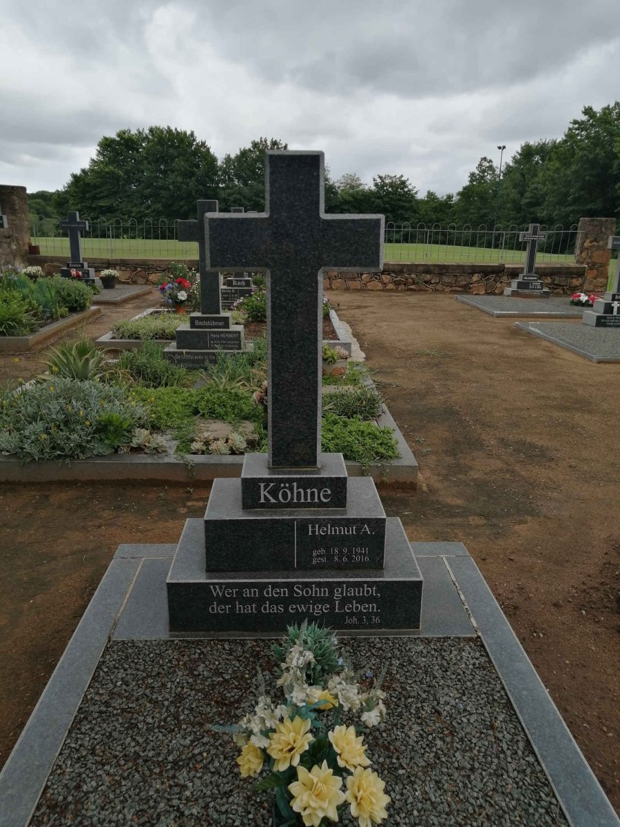 KOHNE Helmut A. 1941-2016