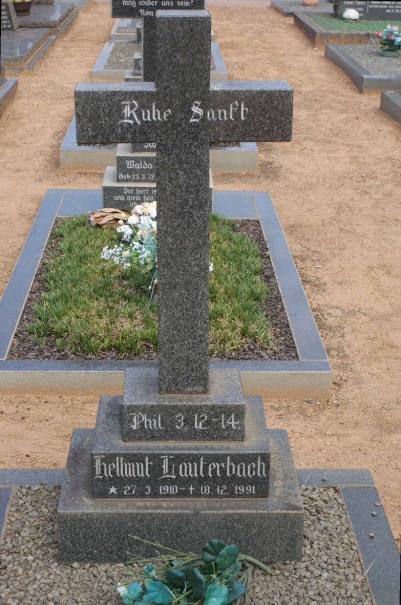 LAUTERBACH Hellmut 1910-1991