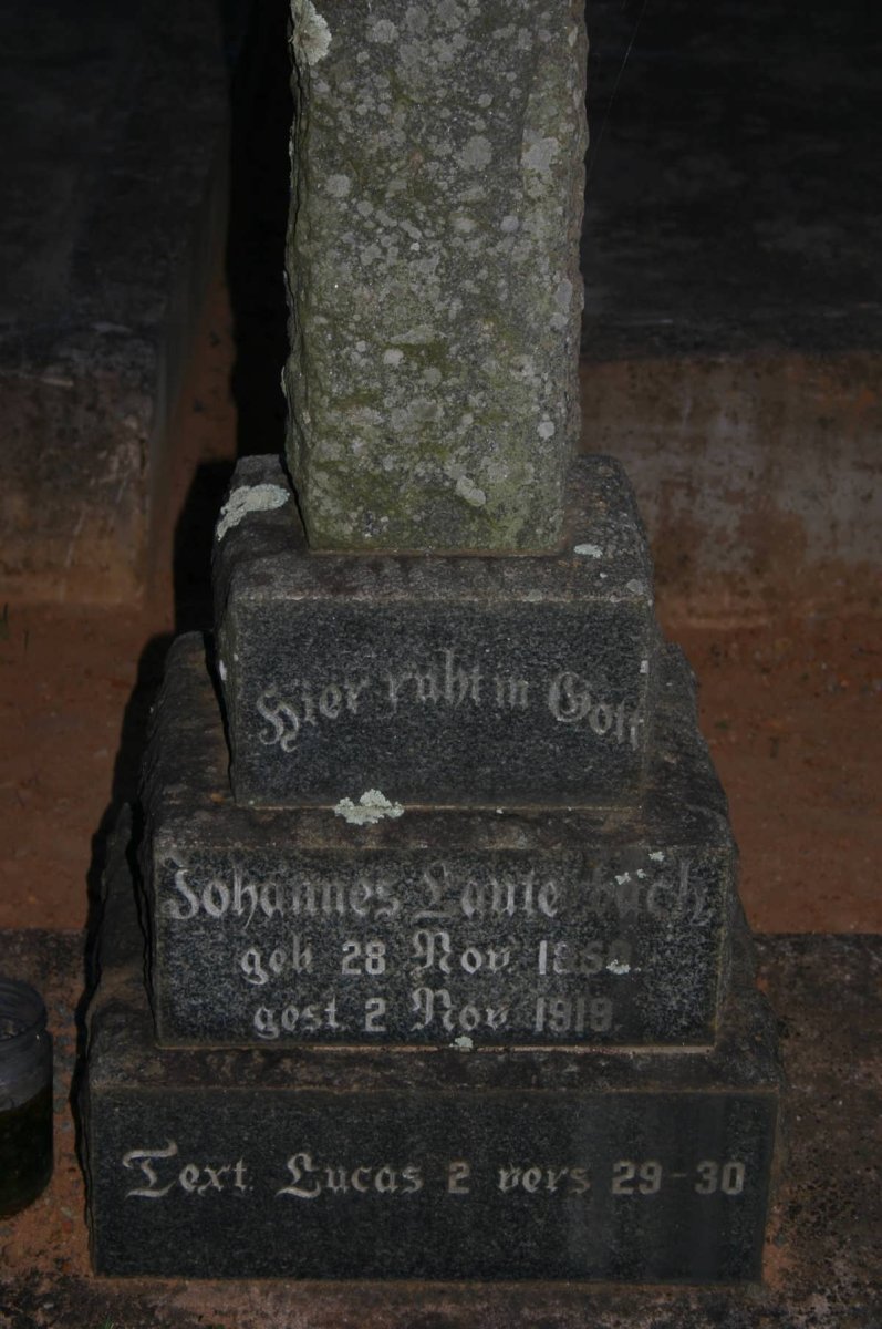 LAUTERBACH Johannes 1858-1919