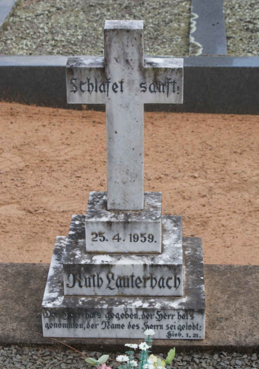 LAUTERBACH Ruth -1959