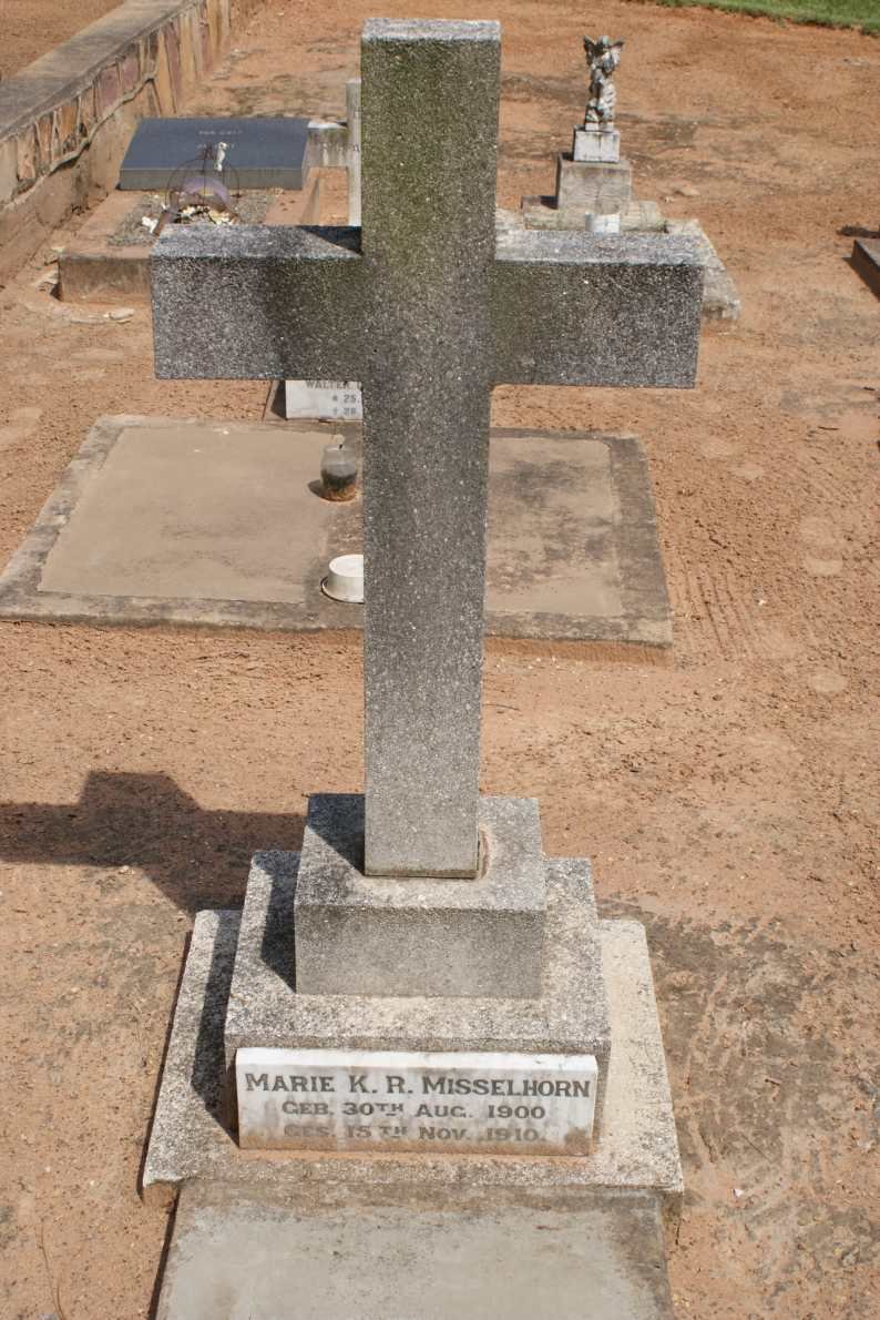 MISSELHORN Marie K.R. 1900-1910