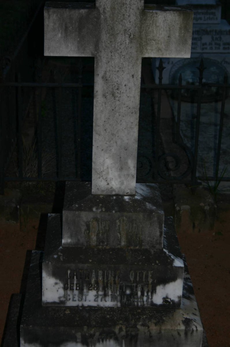 OTTE Catharine 1861-1897