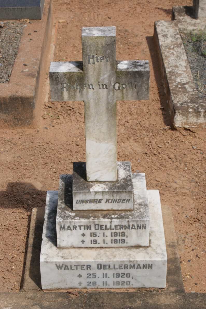 OELLERMANN Martin 1919-1919 :: OELLERMANN Walter 1920-1920