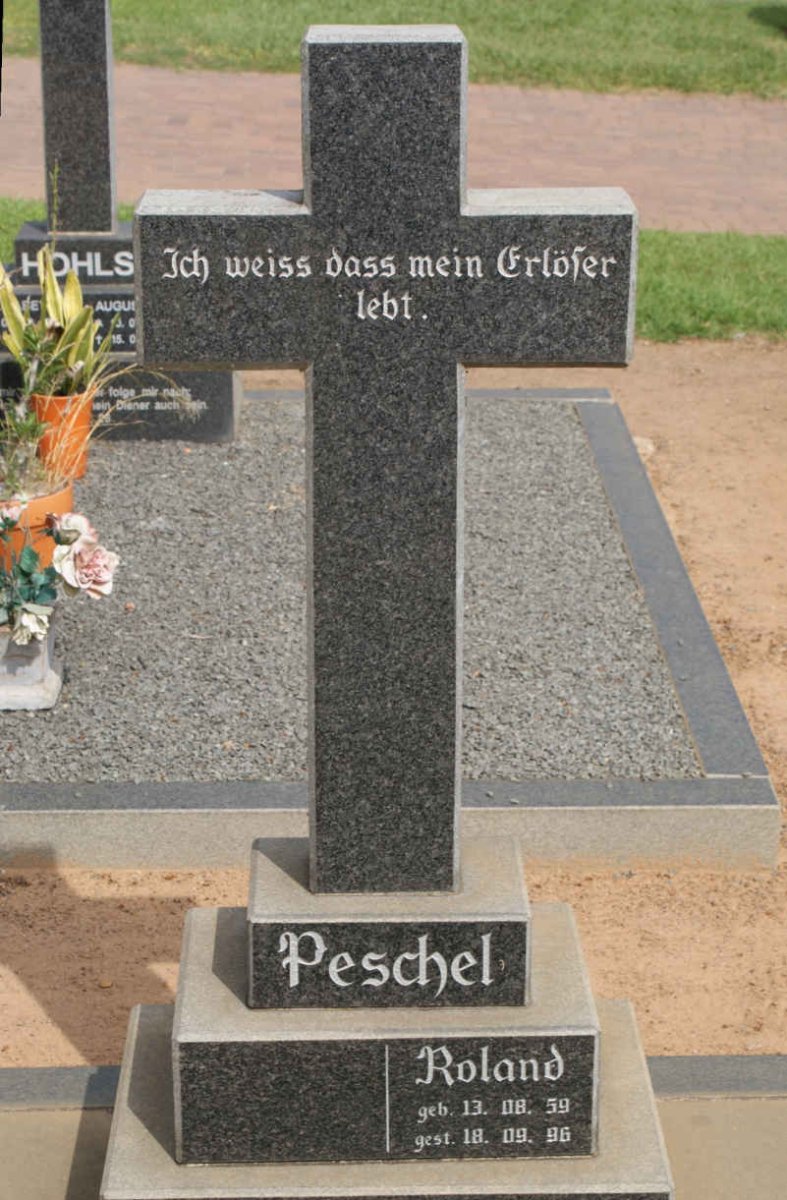 PESCHEL Roland 1959-1996