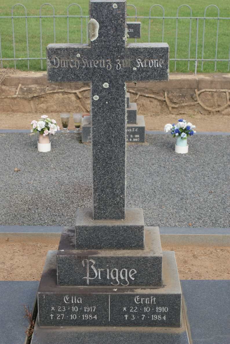 PRIGGE Ernst 1910-1984 &amp; Ella 1917-1984