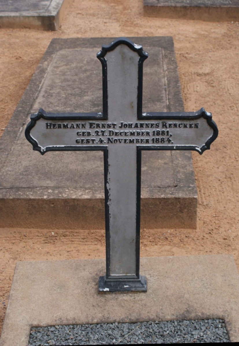 RENCKEN Hermann Ernst Johannes 1881-1884