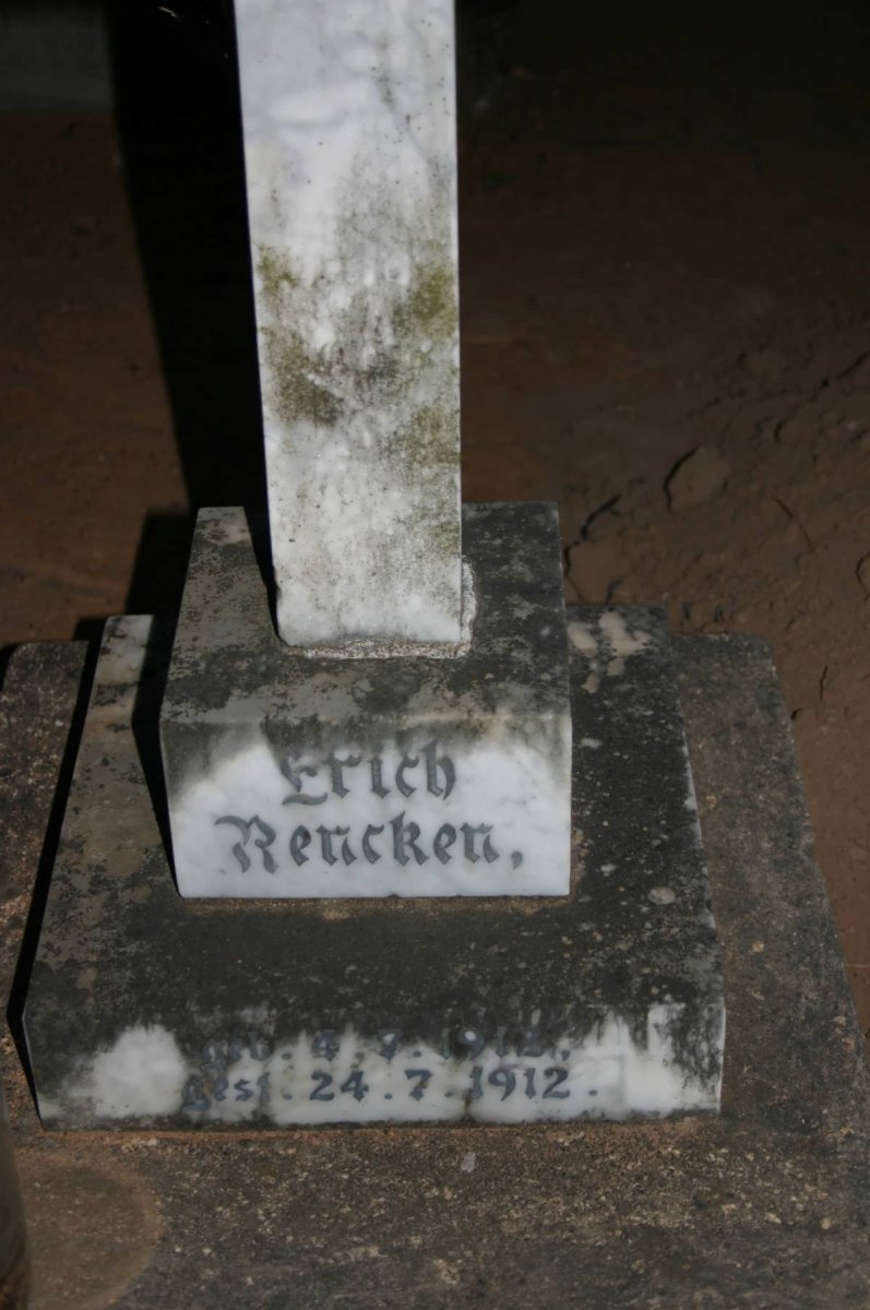 RENCKEN Erich 1912-1912