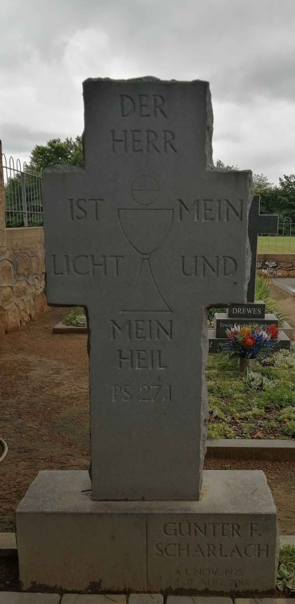 SCHARLACH Gunter F. 1925-2015