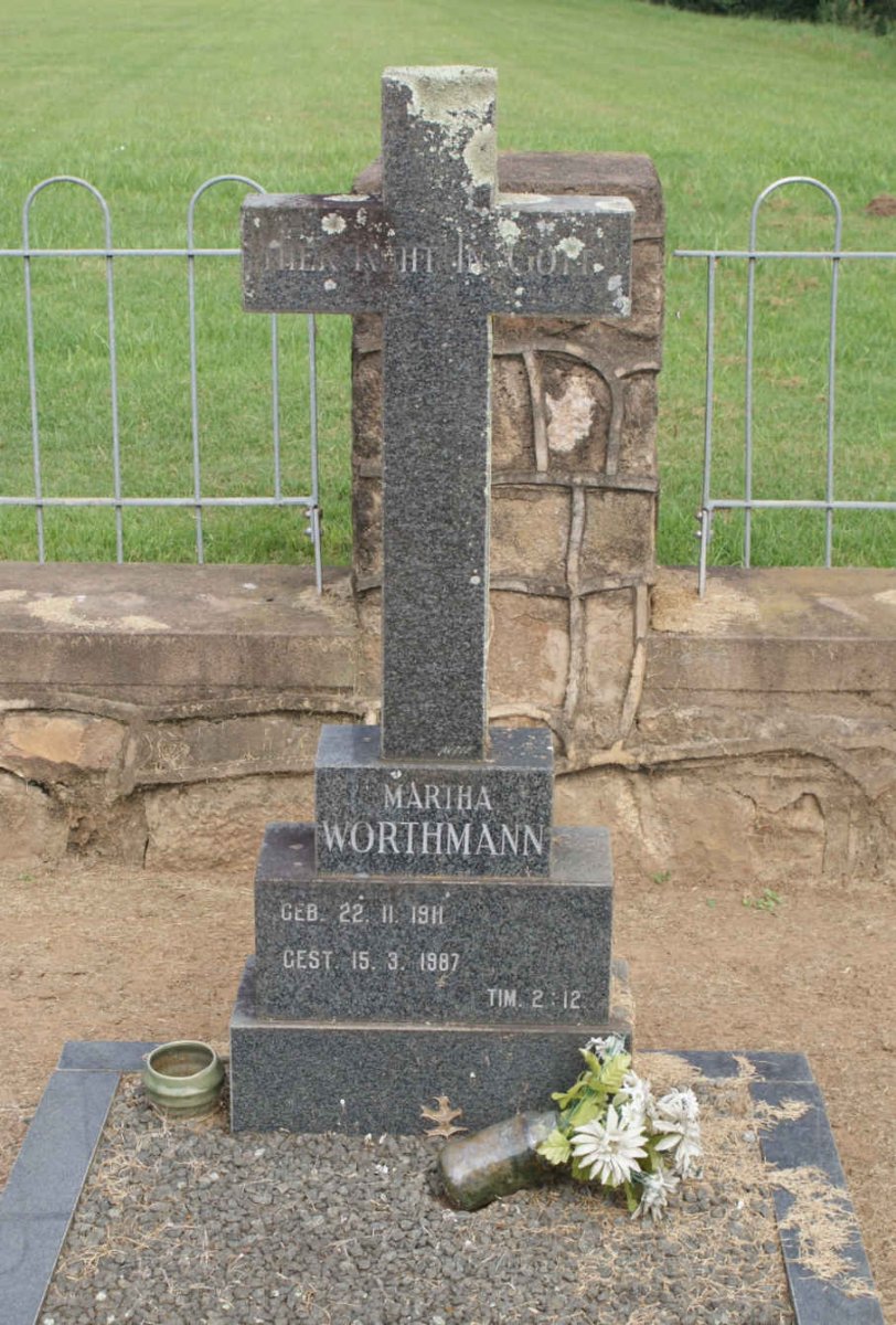 WORTHMANN Marta 1911-1987
