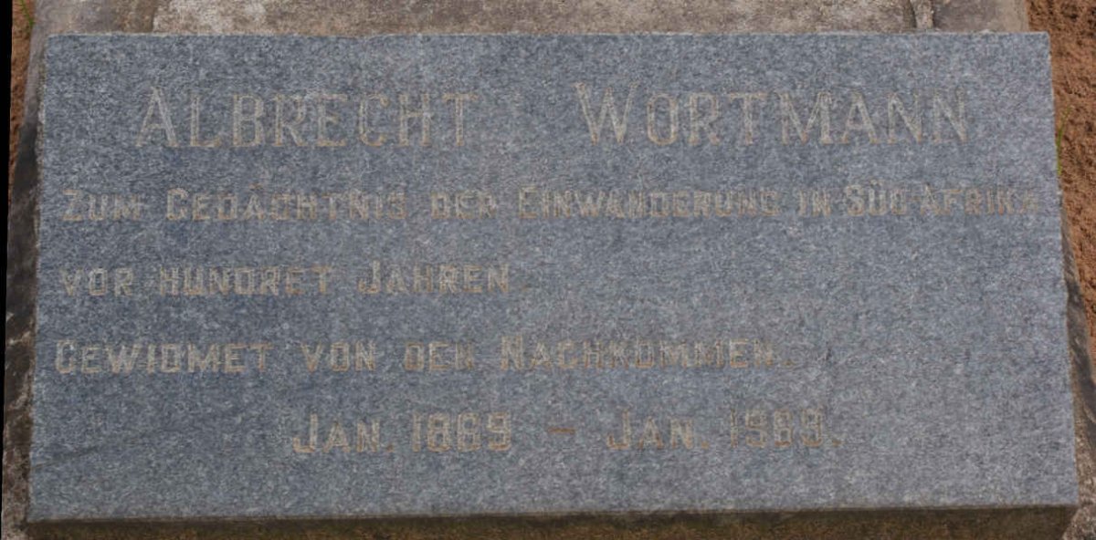 WORTMANN Albrecht