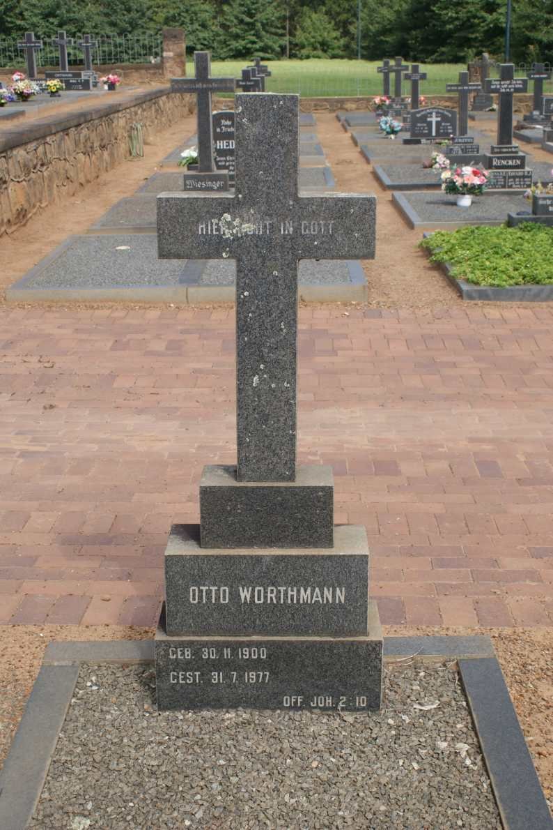 WORTHMANN Otto 1900-1977