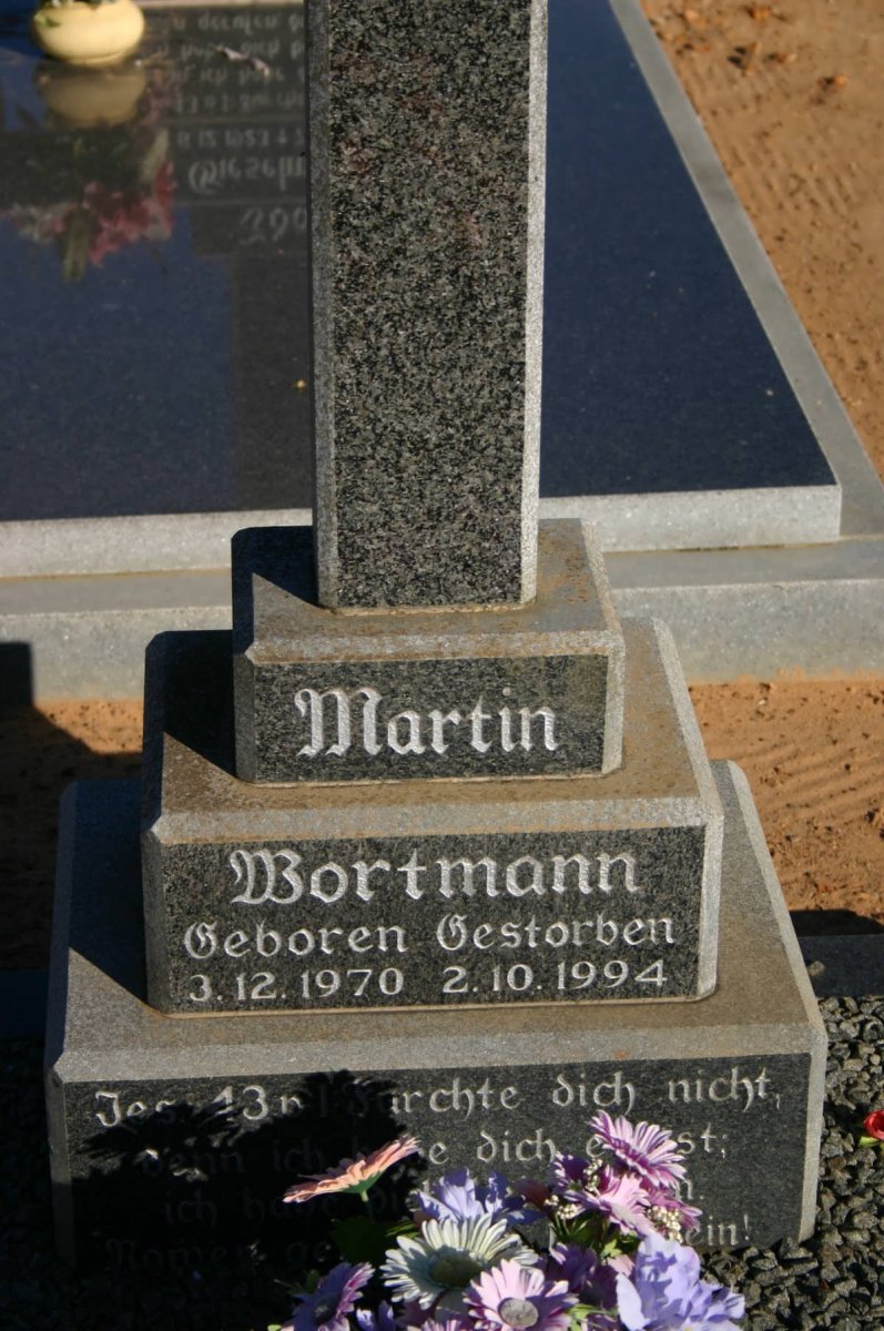 WORTMANN Martin 1970-1994