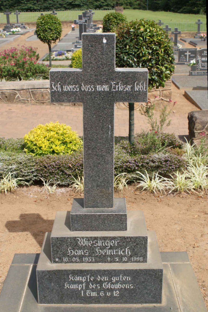 WIESINGER Hans Heinrich 1933-1998