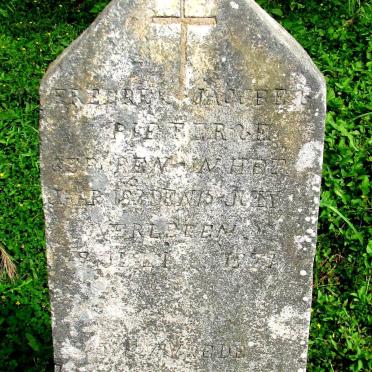 PIETERSE Frederik Jacobus 183?-187?