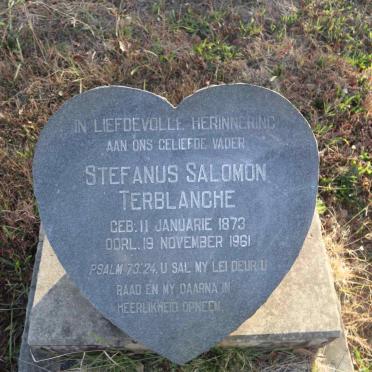 TERBLANCHE Stefanus Salomon 1873-1961