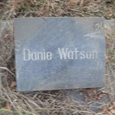 WATSON Danie