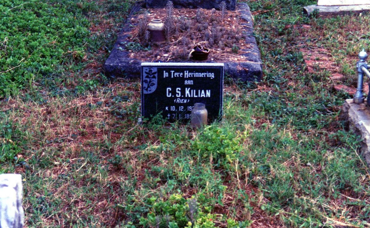 KILIAN C.S. 18??-195?
