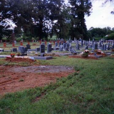 Kwazulu-Natal, WEENEN, Main cemetery