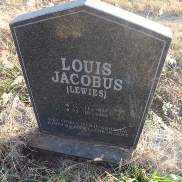 ROOYEN Louis Jacobus, van 1897-1963