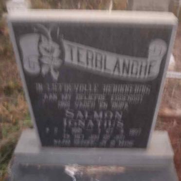 TERBLANCHE Salmon Ignatius 1931-1982 & Gertjie 1931-1997 _2