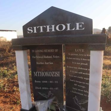 SITHOLE Mthokozisi 1988-2024