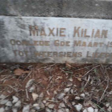 KILIAN Maxie -1936