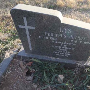 UYS Philippus Petrus 1953-1984