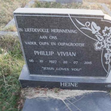 HEINE Phillip Vivian 1927-2016