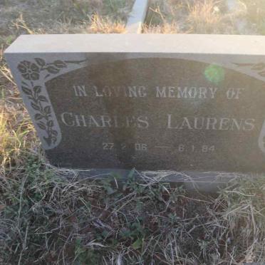 LAURENS Charles 1906-1984