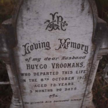 VROOMANS Huygo -1913