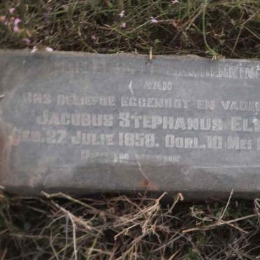 ELS Jacobus Stephanus 1858-1920