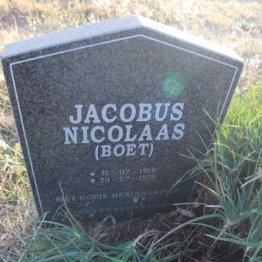ROOYEN Jacobus Nicolaas, van 1919-1975